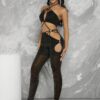Black sparkly jumpsuit